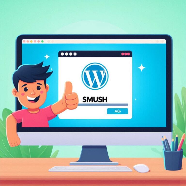 WordPress Smush Plugin