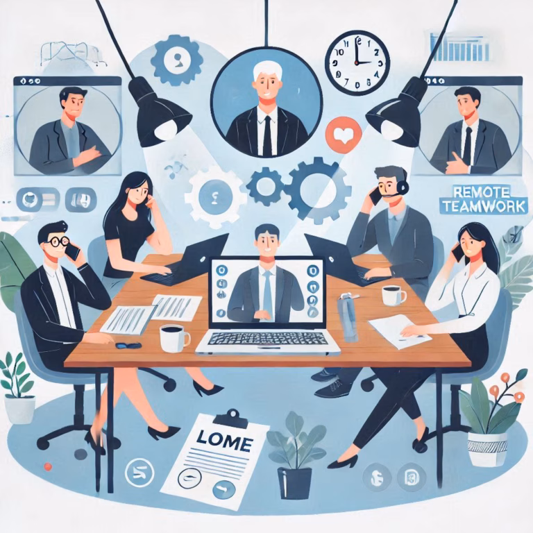 5 Tips for Effective Remote Teamwork