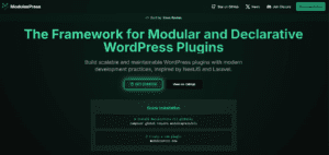 ModulesPress - a next-gen, open-source WordPress plugin development framework inspired by NestJS, Angular, and Laravel!