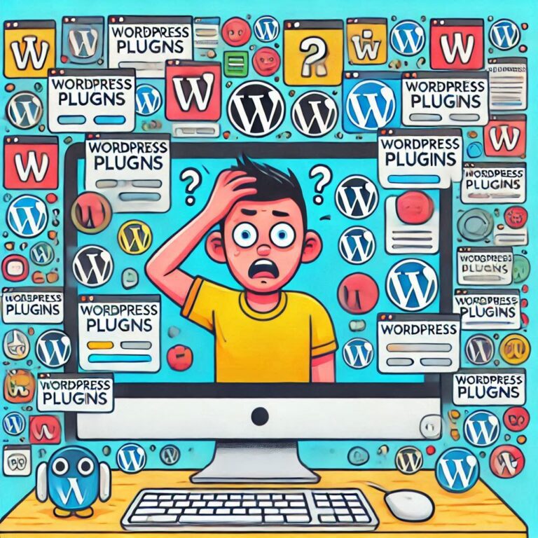 WordPress Plugin Overload Syndrome