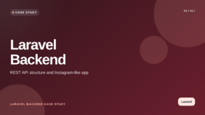 Laravel Backend
