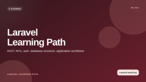 Laravel Learning Path