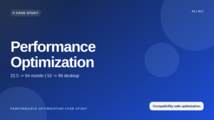 Performance Optimization